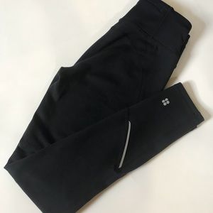 Sweaty Betty black, cold weather leggings